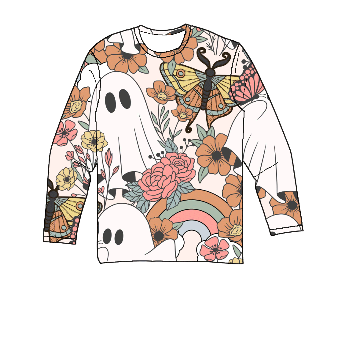 Boo-tiful Bamboo Long Sleeve Tee