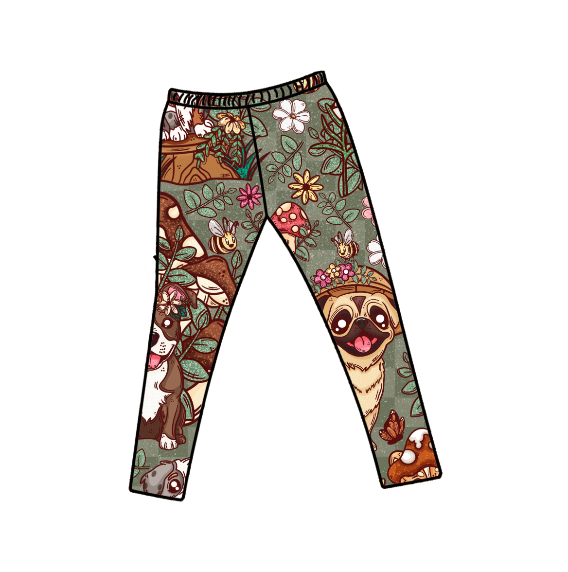 Cottage Cor-gi Bamboo Tops & Bottoms Youth 9y to 15y