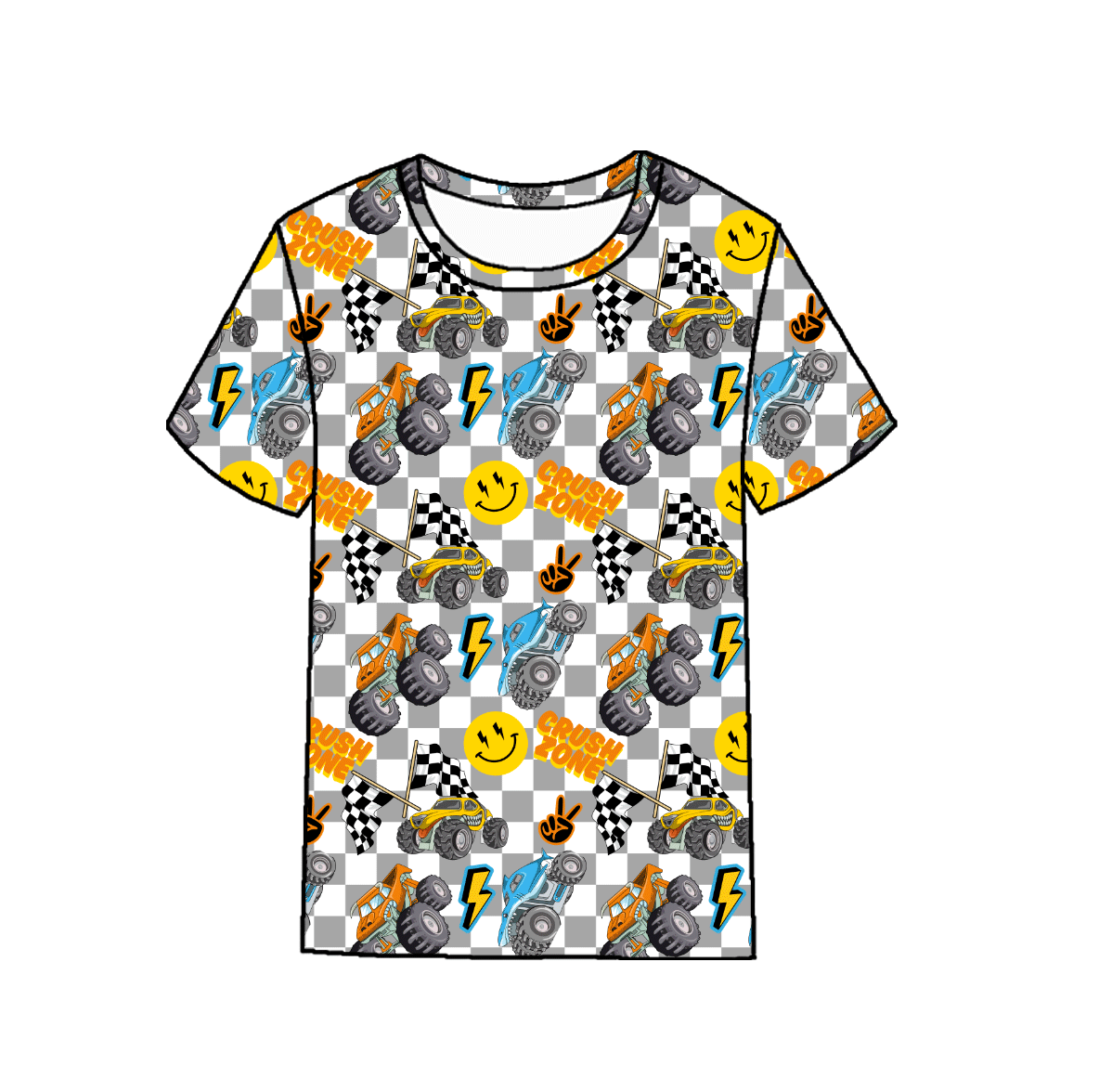 Crush Zone Bamboo Tee