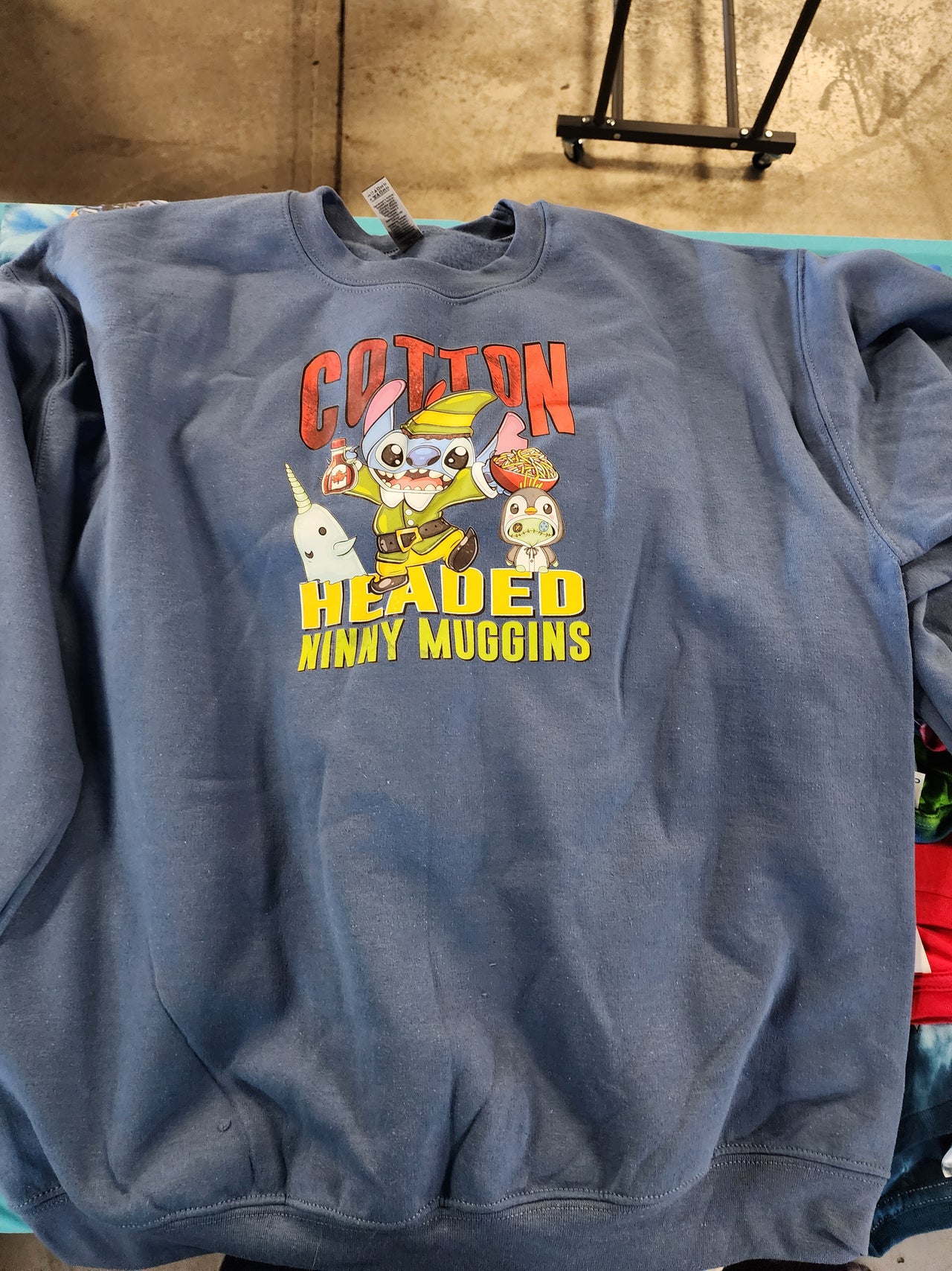 Cotton Headed Ninny Muggins Holiday Sweatshirt