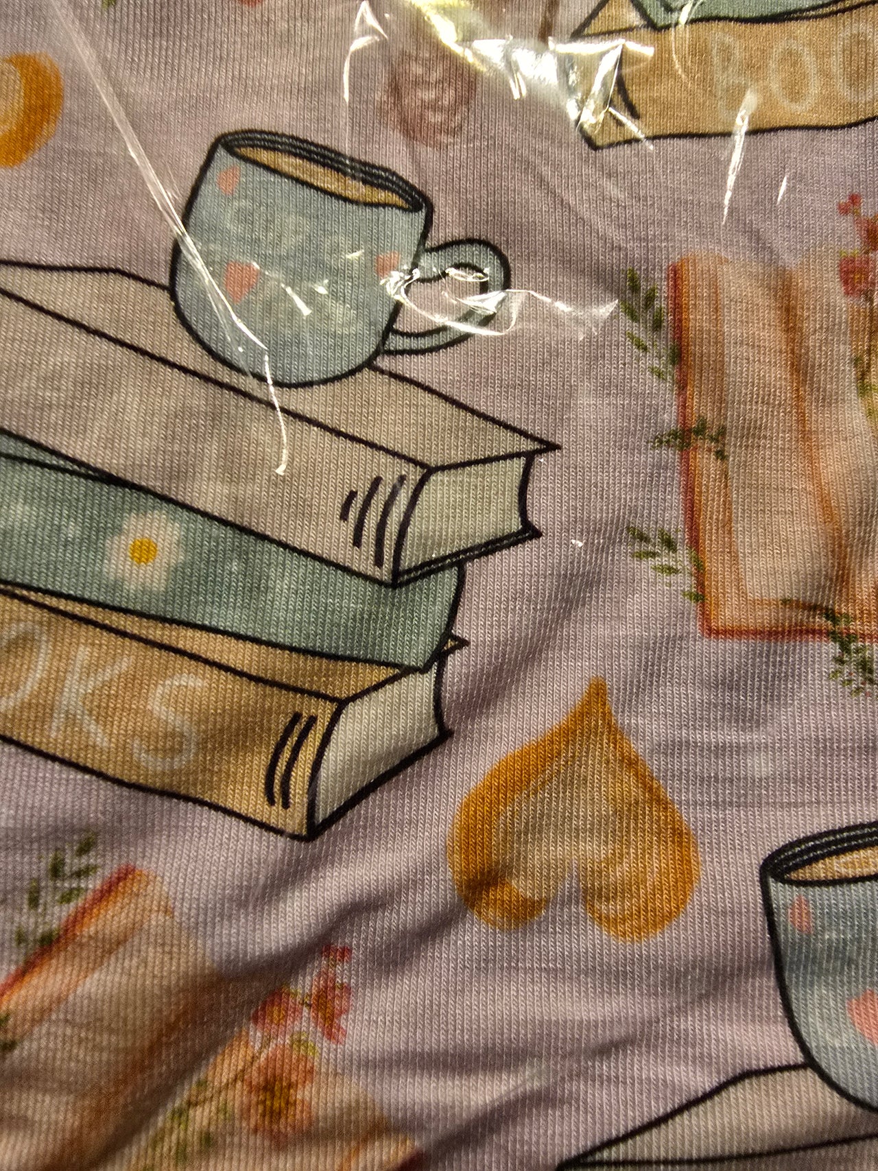 Cozy Reader Bamboo Tee