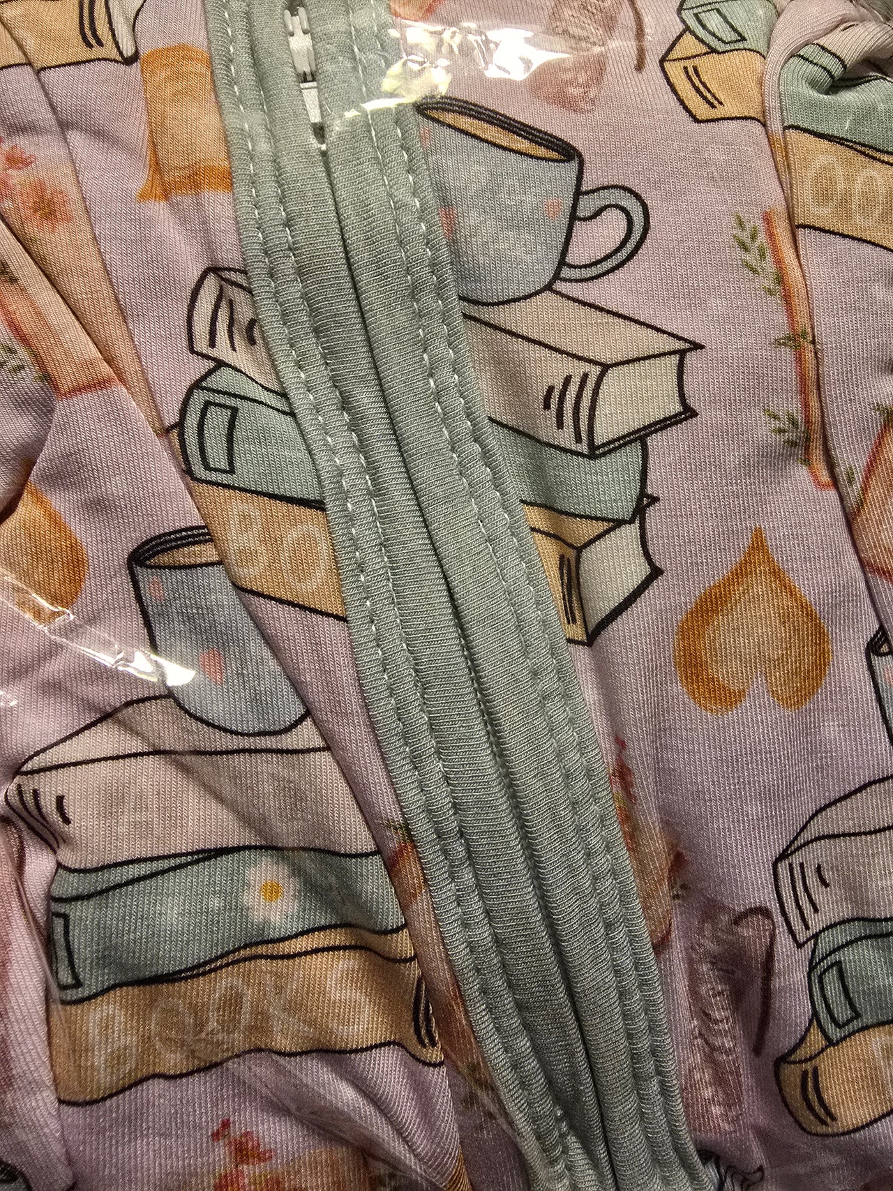 Cozy Reader Bamboo Zippy