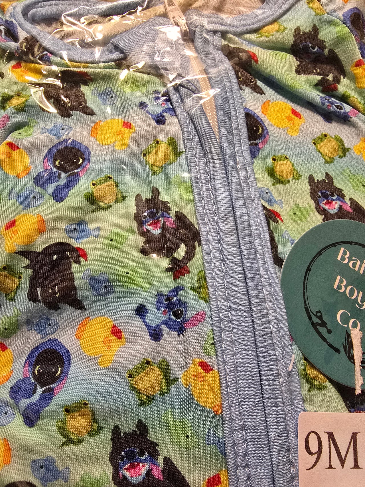 Stitchless Light Blue Bamboo Kohen Short Set