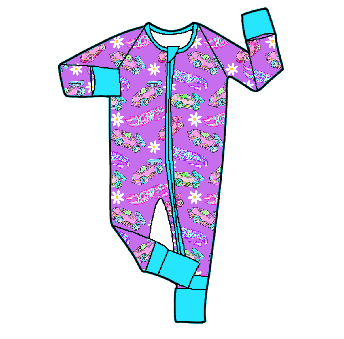 Sugar Spin Bamboo Zippy