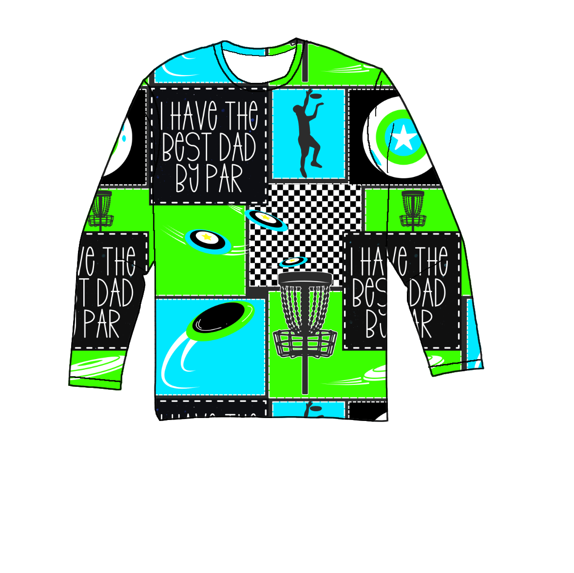 Par-fect Dad Bamboo Long Sleeve Tee