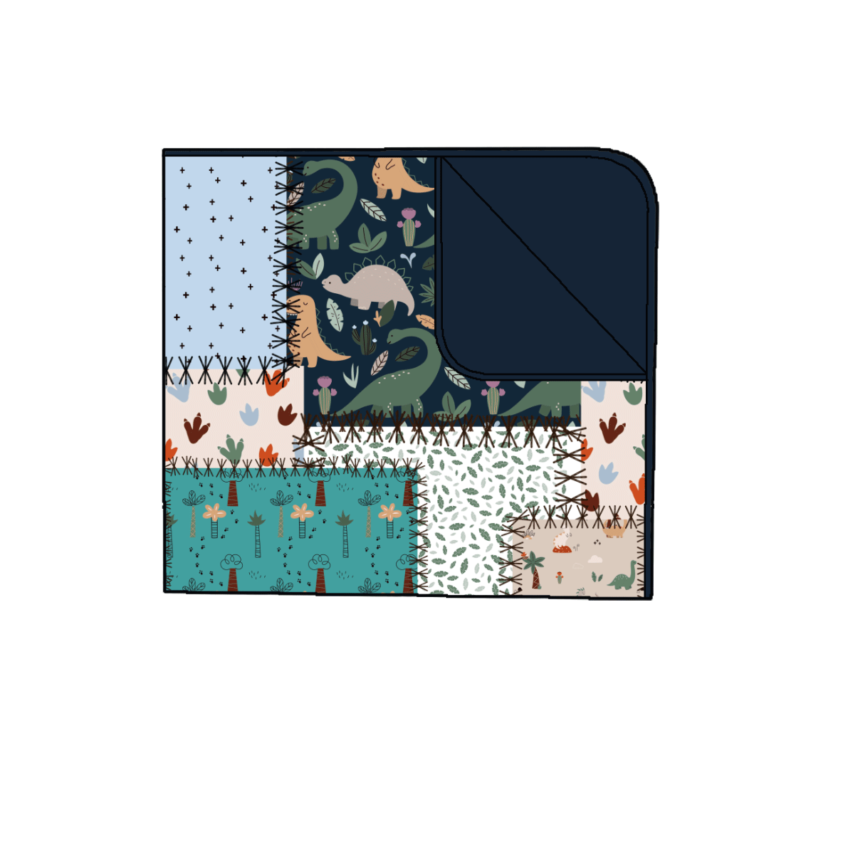 Cottage Kids Double Layer Bamboo Blankets