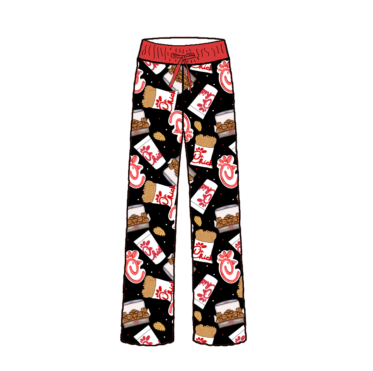 Fil-A Fan Bamboo Youth 9y to 15y Tops & Bottoms