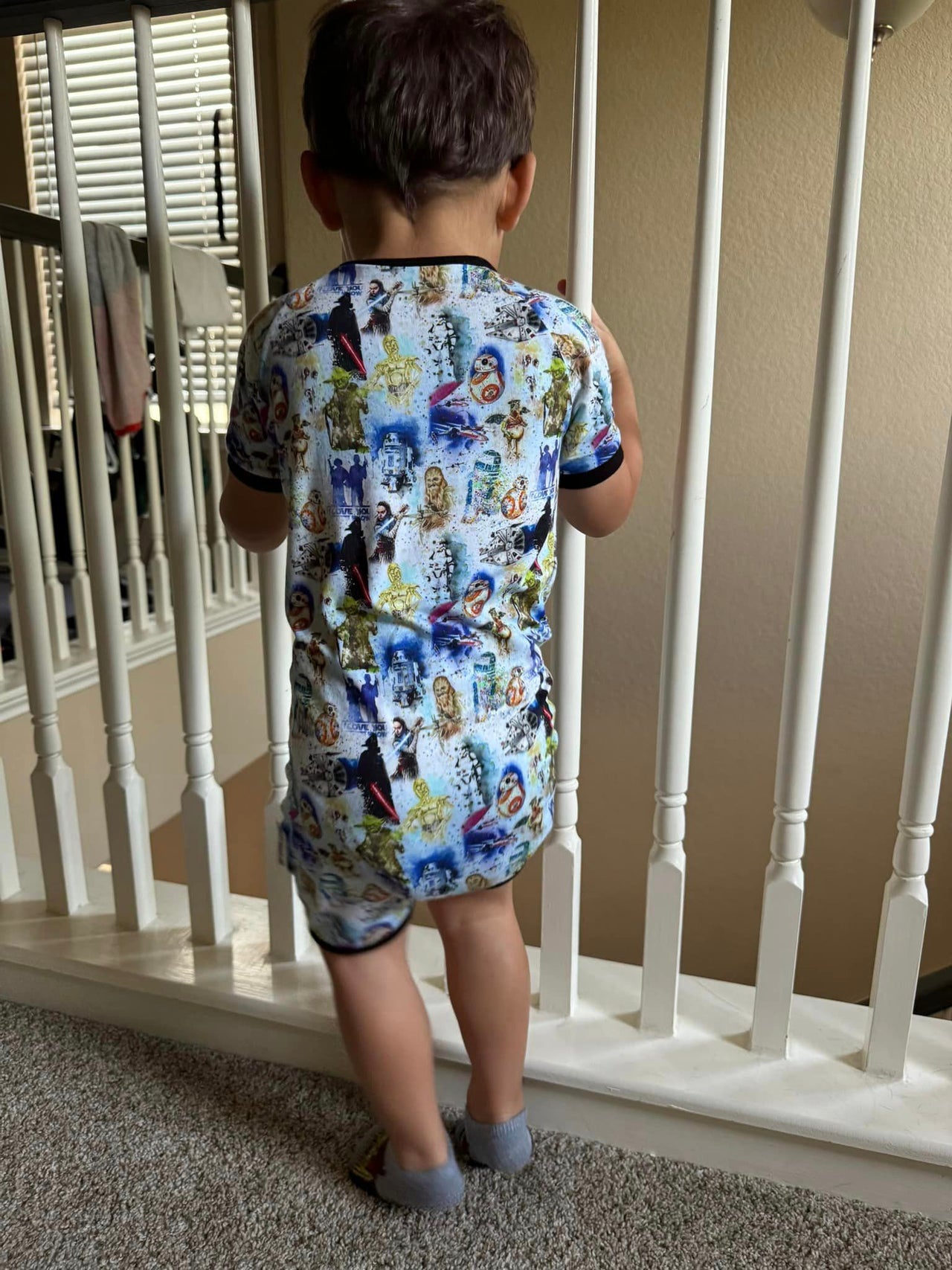 Jedi Journey Bamboo Shortie 3m, 9m, 12m, 2t