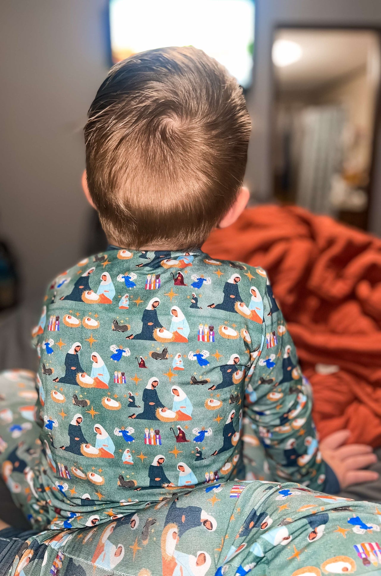 Holy Night Bamboo Long Sleeve 2pc