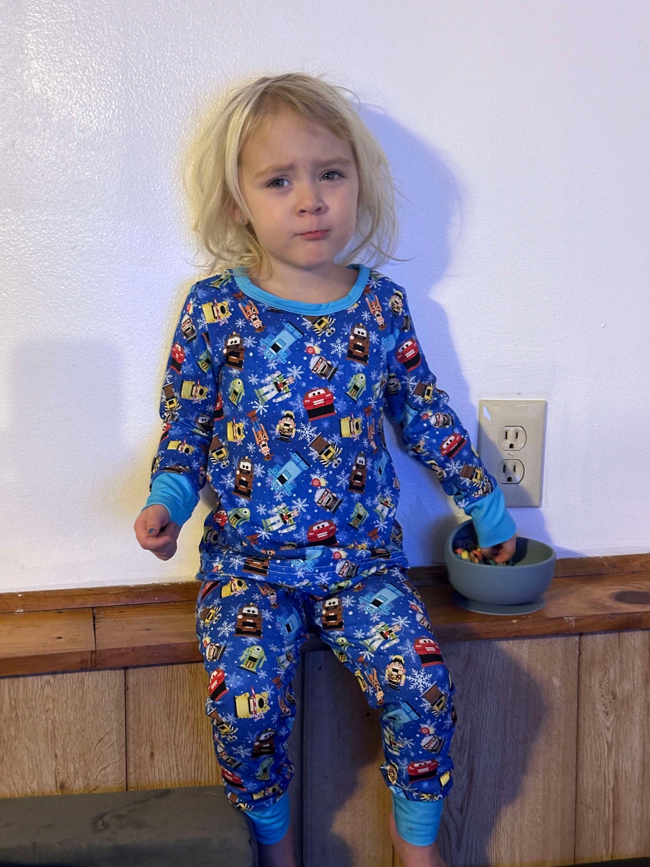 Nutcracker Toons Bamboo Long Sleeve Jogger Sets 2t, 4t, 6t