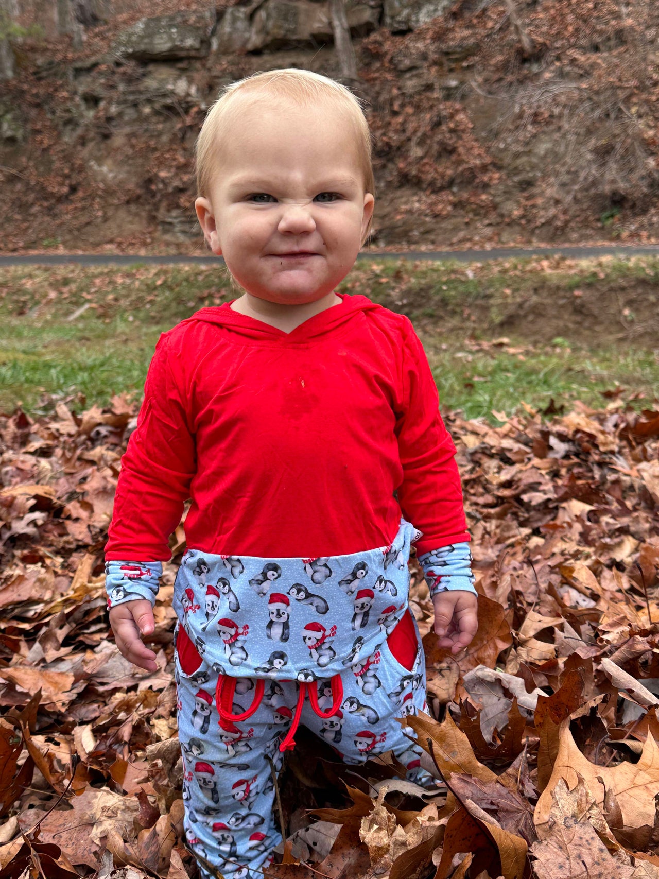 South Pole Bamboo Long Hoodie Set 9m-8y