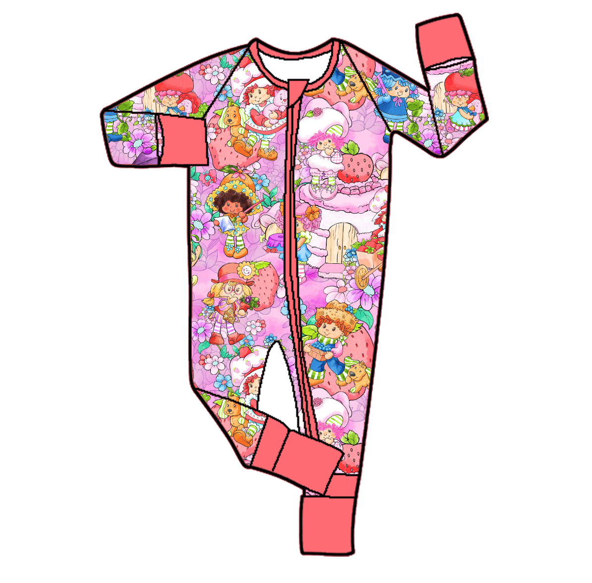 Blueberry Bamboo Zippy
