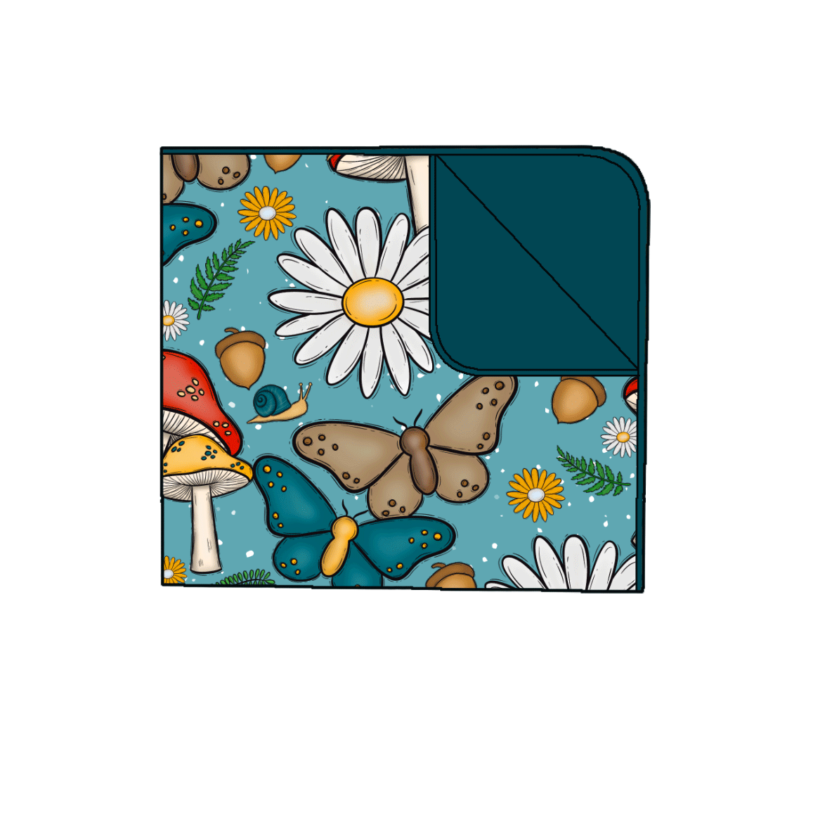 Cottage Kids Double Layer Bamboo Blankets