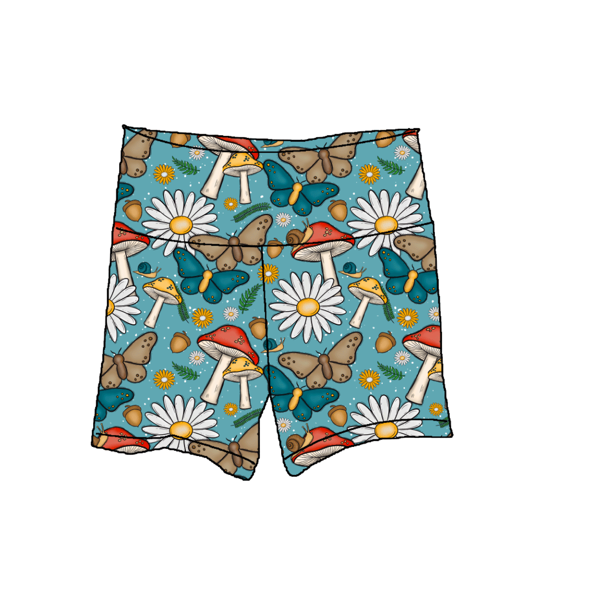 Garden Friends Bamboo Tops & Bottoms Youth 9y to 15y