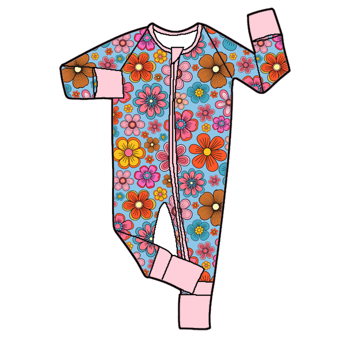 Blooms Bamboo Zippy