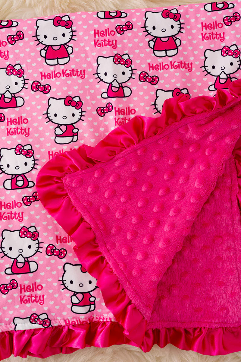 Kitty 35X35 Blankets