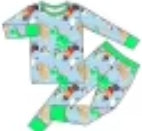 Dragon Bamboo Childrens 2t-8y PJ's & Lounge Sets