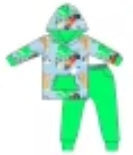 Dragon Bamboo Childrens 2t-8y Daywear