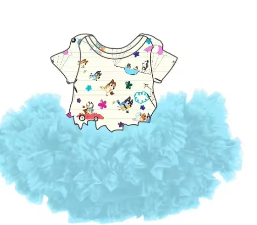 Escape Bamboo Childrens 2t-8y Dress & Peplum Sets