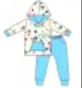 Escape Bamboo Childrens 2t-8y Daywear