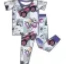 Flamingo Queen Bamboo Adult PJ's & 2pc Sets S-4X