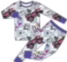 Flamingo Queen Bamboo Childrens 2t-8y PJ's & Lounge Sets