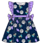 Sleepy Time Bamboo Childrens 2t-8y Dress & Peplum Sets