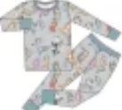 Lucky Bamboo Childrens 2t-8y PJ's & Lounge Sets