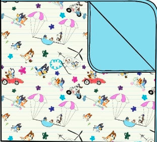 Heeler House Collection Double Layer Bamboo Blankets