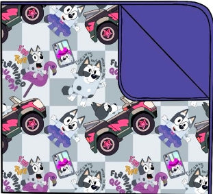 Heeler House Collection Double Layer Bamboo Blankets