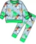 Dragon Bamboo Youth 9y to 15y 2pc Sets