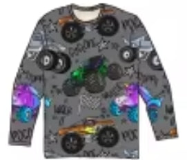 Wheelie Wild Bamboo Youth 9y to 15y Tops & Bottoms