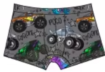 Wheelie Wild Bamboo Infants Newborn to 18m Tops & Bottom