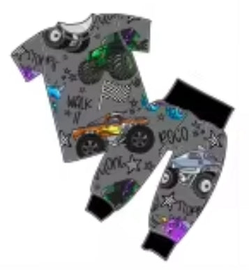 Wheelie Wild Bamboo Infants Newborn to 18m Daywear