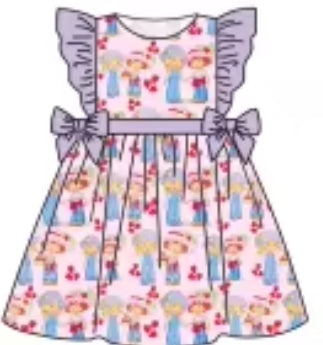 Berry Besties Bamboo Infants Newborn to 18m Dresses & Peplum Sets