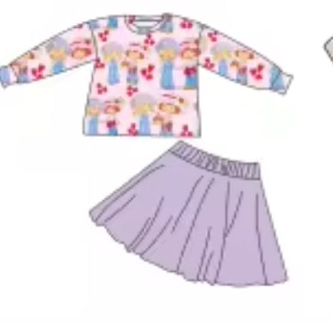 Berry Besties Bamboo Infants Newborn to 18m Dresses & Peplum Sets