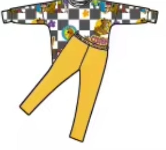 Jenkies A Clue Bamboo Infants Newborn to 18m PJ's & Lounge Sets