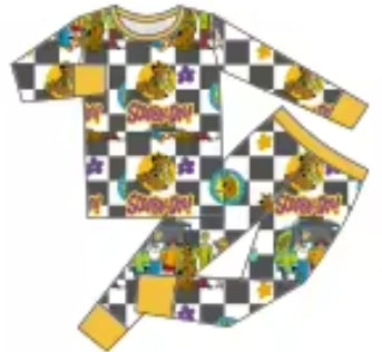 Jenkies A Clue Bamboo Childrens 2t-8y PJ's & Lounge Sets