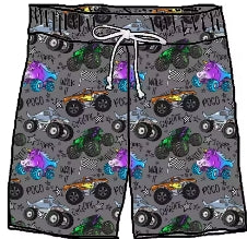 Wheelie Wild Bamboo Youth 9y to 15y Tops & Bottoms