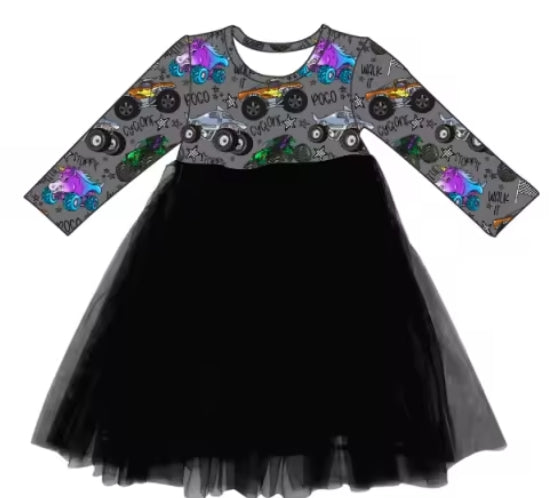 Wheelie Wild Bamboo Youth 9y to 15y Dresses & Peplum Sets