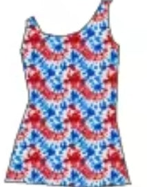 Boom Boom Tie Dye Bamboo Childrens 2t-8y Tops & Bottoms