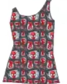 Masked Mischief Bamboo Childrens 2t-8y Tops & Bottoms