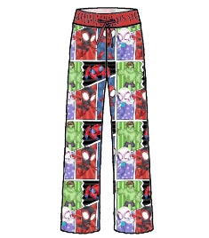 Mighty Hero Mayhem Bamboo Youth 9y to 15y Tops & Bottoms