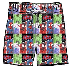 Mighty Hero Mayhem Bamboo Infants Newborn to 18m Tops & Bottom