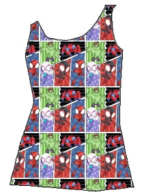 Mighty Hero Mayhem Bamboo Infants Newborn to 18m Tops & Bottom