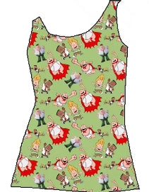 Comic Chaos Crew Bamboo Childrens 2t-8y Tops & Bottoms
