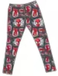 Masked Mischief Bamboo Childrens 2t-8y Tops & Bottoms