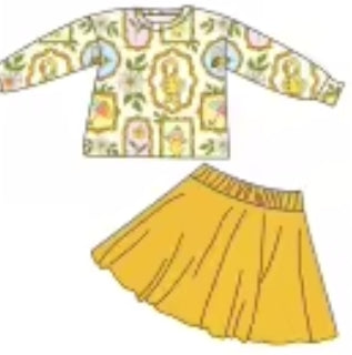 Garden Pals Bamboo Youth 9y to 15y Dresses & Peplum Sets