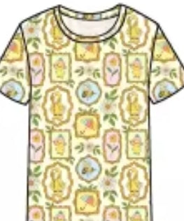 Garden Pals Bamboo Childrens 2t-8y Tops & Bottoms