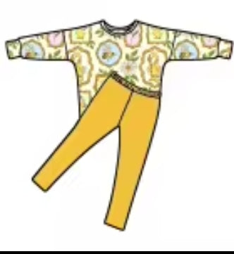 Garden Pals Bamboo Adult PJ's & 2pc Sets S-4X